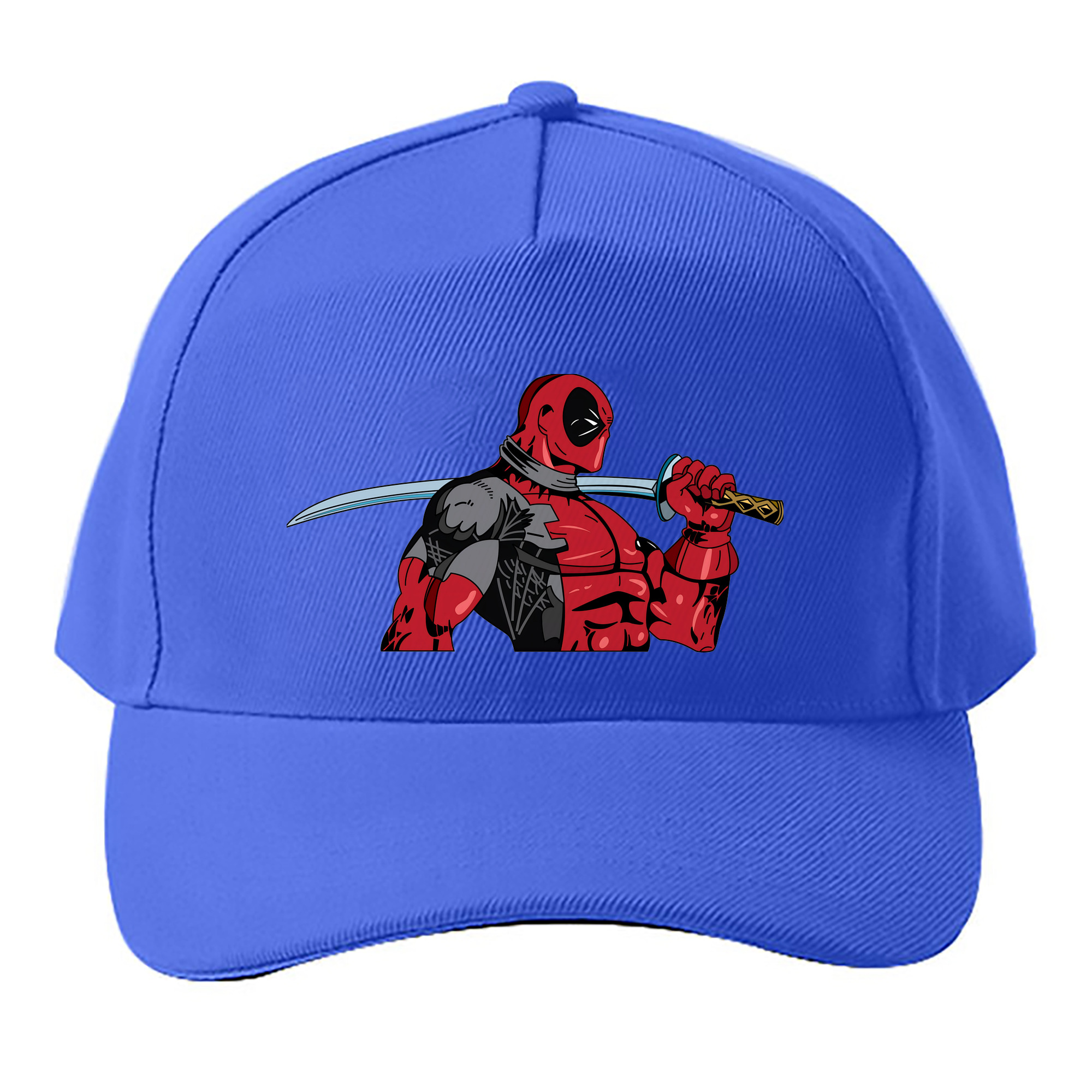 （画像用） Deadpool デッドプール ベースボールキャップ 綿100％ 男女兼用 帽子 スポーツ